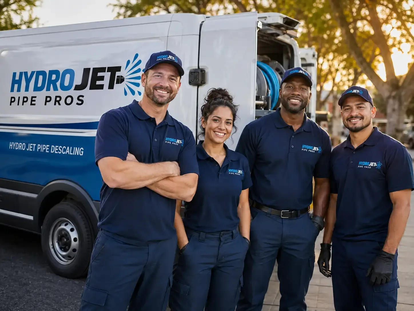 Hydro Jet Pipe Descaling Company in La Joya, NM